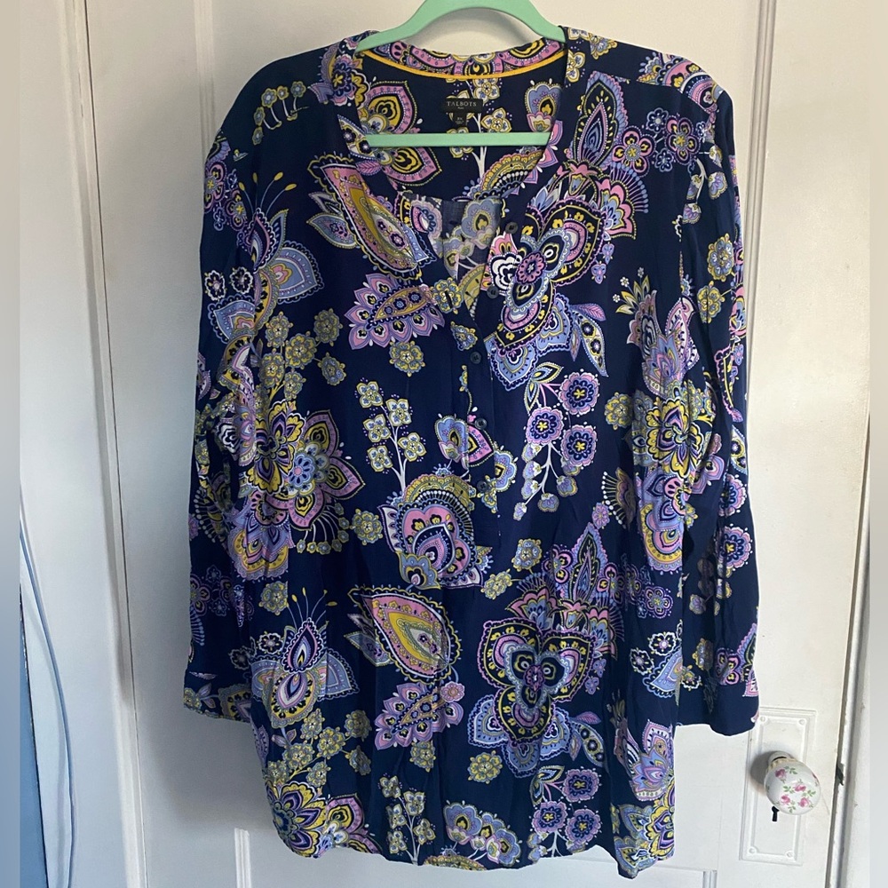 Sz 3x Talbots Top